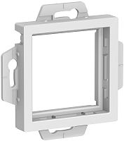 Адаптер Systeme Electric AtlasDesign 45 для механизмов Unica белый картинка